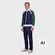 Sergio Tacchini Ghibli Piquet Tracktop blau 102795 4