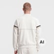 Sergio Tacchini ORION 024 TRACKTOP gardenia/mojave desert noir 102796 2