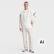 Sergio Tacchini ORION 024 TRACKTOP gardenia/mojave desert Nero 102796 4
