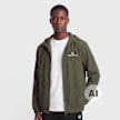 Sergio Tacchini Carson Ripstop Stretch Hoodie Tracktop vert 102797 1