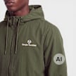Sergio Tacchini Carson Ripstop Stretch Hoodie Tracktop vert 102797 3