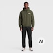 Sergio Tacchini Carson Ripstop Stretch Hoodie Tracktop vert 102797 4