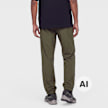 Sergio Tacchini Carson Ripstop Stretch Pants forest night/gardenia Nero 102804 2