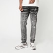 2Y STUDIOS Pedro Ripped Slim Fit Jeans szary 102822 1