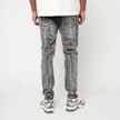 2Y STUDIOS Pedro Ripped Slim Fit Jeans grau 102822 2
