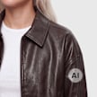 Decibel Cropped Jacket with Belt braun 102863 3