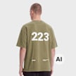HALO Graphic Boxy T-Shirt groen 102869 1