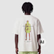 HALO Graphic Boxy T-Shirt beż 102871 1