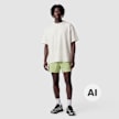 HALO Graphic Boxy T-Shirt beż 102871 3