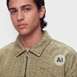 HALO Boxy Polo Sweat zielony 102876 3