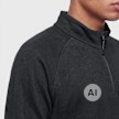 HALO Sorona Half Zip Grigio 102880 3