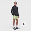 HALO Sorona Half Zip cinzento 102880 4