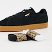 PUMA Suede Forever black/gold złoty 102861 8