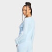 adidas Originals Adiluna Season 2 X Jennie Knitted Wrap Around Cardigan niebieski 102956 2