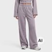 New Balance Brushed Coastal Fleece Pant grijs 102949 1