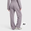 New Balance Brushed Coastal Fleece Pant szary 102949 2