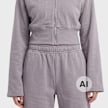 New Balance Brushed Coastal Fleece Pant szary 102949 3