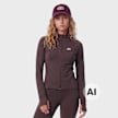 New Balance Harmony Fitted Full Zip czerwony 102951 1