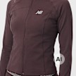 New Balance Harmony Fitted Full Zip czerwony 102951 3