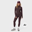 New Balance Harmony Fitted Full Zip czerwony 102951 4
