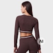 New Balance AC Fitted Long Sleeve Red 102940 2