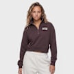 New Balance Athletics Premium Logo Oversized Half Zip violeta 102943 1
