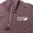 New Balance Athletics Premium Logo Oversized Half Zip violeta 102943 3