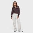 New Balance Athletics Premium Logo Oversized Half Zip Lila 102943 4