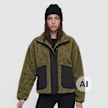 New Balance High Pile Fleece Jacket groen 102944 1