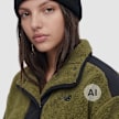 New Balance High Pile Fleece Jacket Verde 102944 3