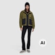 New Balance High Pile Fleece Jacket zielony 102944 4