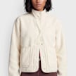 New Balance High Pile Fleece Jacket bege 102945 3