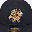 New Era 9FORTY MC AF Emblem New York Yankees blau 102966 5