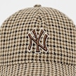 New Era 9TWENTY Check AF New York Yankees beige 102965 4