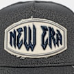 New Era 9FORTY Distressed Patch E-Frame cinzento 102969 4