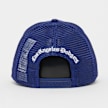 New Era 9FORTY Wordmark Trucker Los Angeles Dodgers blau 102970 2