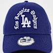 New Era 9FORTY Wordmark Trucker Los Angeles Dodgers blau 102970 4