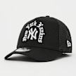 New Era 9FORTY Wordmark Trucker New York Yankees noir 102971 1