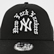 New Era 9FORTY Wordmark Trucker New York Yankees noir 102971 4