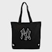 New Era MLB Light Canvas Tote New York Yankees nero 102975 1