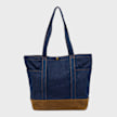 New Era SUEDE DENIM TOTE NEW YORK YANKEES navy niebieski 102973 3