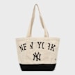 New Era MLB TOTE BAG NEW YORK YANKEES IVOBLK Schwarz 102977 1