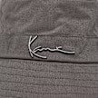 Karl Kani Metal Signature Bucket Hat grijs 102978 4