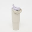 Stanley The IceFlow Flip Straw 2.0 Tumbler 0,9L bež 102996 2