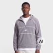 New Balance Trackside Polar Fleece Hoodie ljubičasta 102986 1