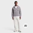 New Balance Trackside Polar Fleece Hoodie crna 102986 4