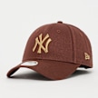 New Era Female Metallic Logo 9Forty New York Yankees castanho 102993 1
