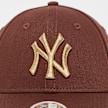 New Era Female Metallic Logo 9Forty New York Yankees castanho 102993 4