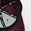 New Era Female Metallic Logo 9Forty New York Yankees rouge 102980 3
