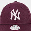 New Era Female Metallic Logo 9Forty New York Yankees czerwony 102980 4